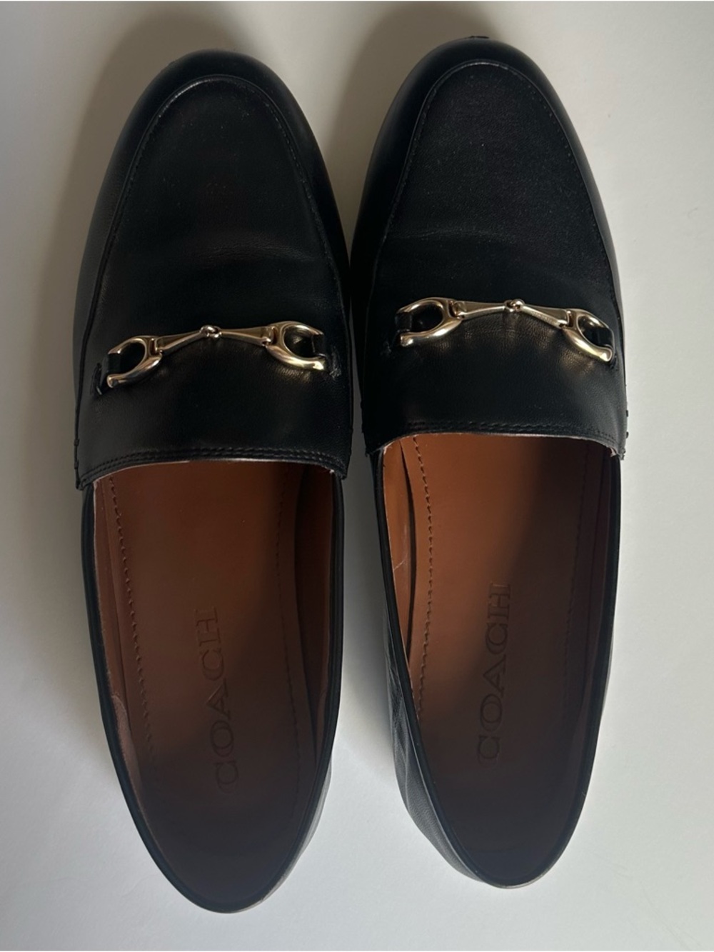 Coach Haley Leather Loafer - Picture 6 of 11